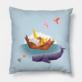 Origami Ark Pillow