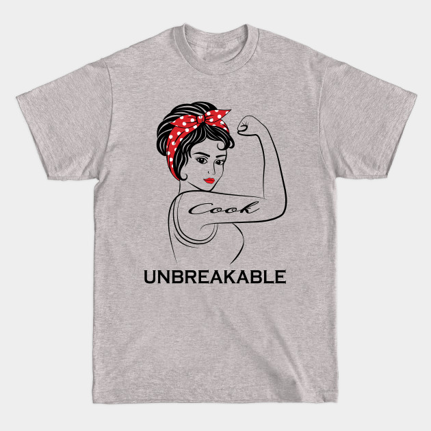 Disover Cook Unbreakable - Cook - T-Shirt