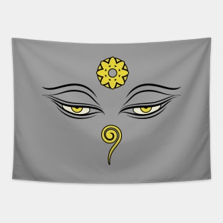 Buddha Eyes Tapestry