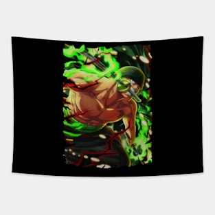 RORONOA ZORO MERCH VTG Tapestry