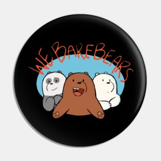 We Bare Bears Pin