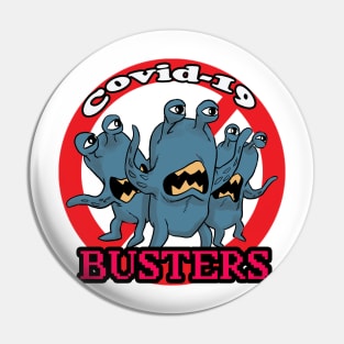 Covid-19 Busters Pin