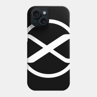 White X-Shooter Design Phone Case