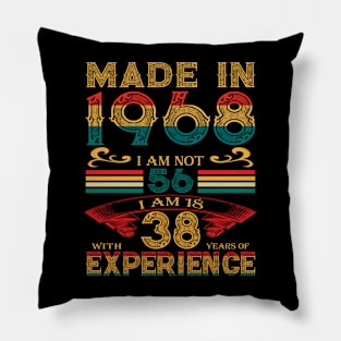 SEPTEMBER 1968 RETRO DESIGN Pillow