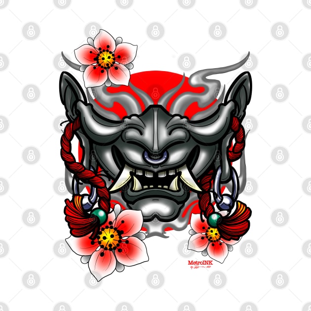 Oni Mask by MetroInk