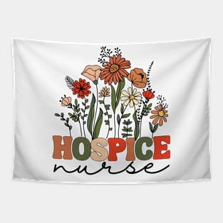 Hospice Nurse Tapestry