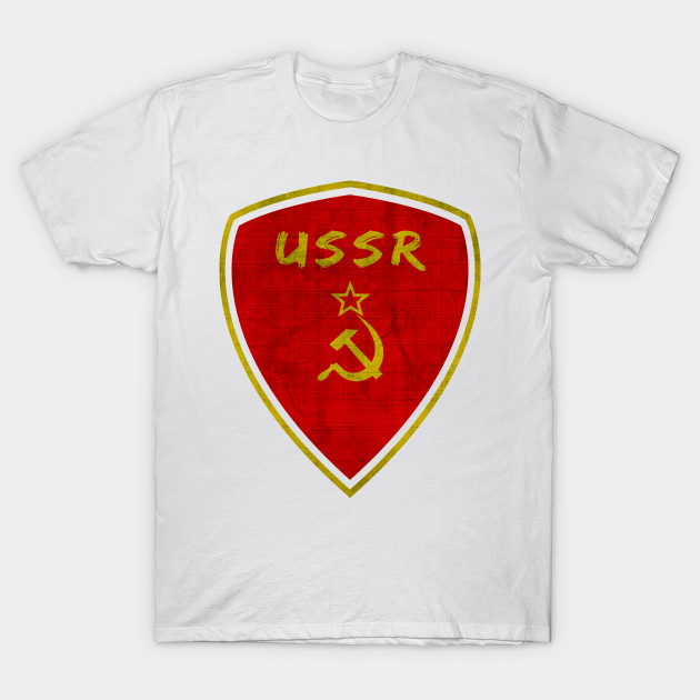 vintage communist t shirt