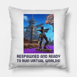 Respawned Pillow