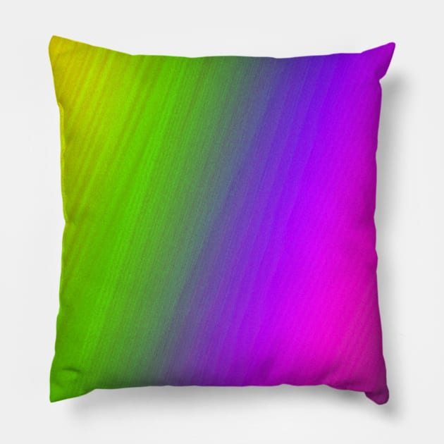 green blue green abstract texture background Pillow by Artistic_st