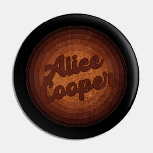 Alice Cooper - Vintage Style Pin