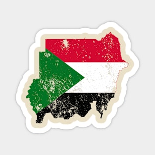 Sudan flag Magnet