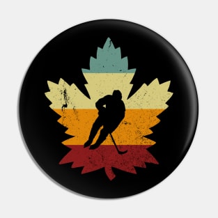 Toronto Maple Leafs Vintage Retro Pin