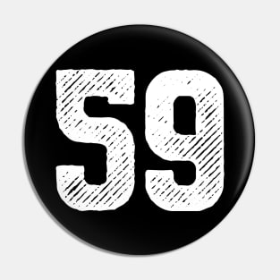 Fifty Nine 59 Pin