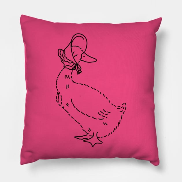 Goose Pillow by LeeAnnaRose96