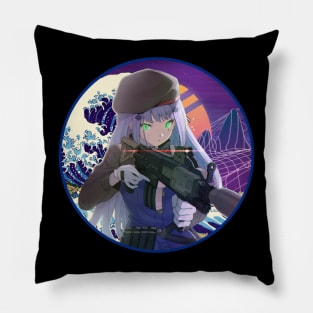 Girls SOPMOD II High-Tech Firepower - Frontline Tee Pillow