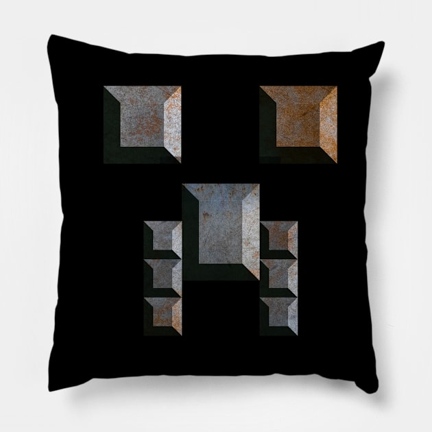 Minecraft Gamer Pillow by ozencmelih