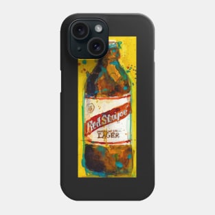 Red Stripe Jamaican Style Lager Phone Case