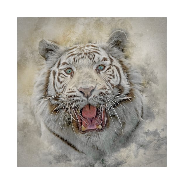 White Tiger by Tarrby