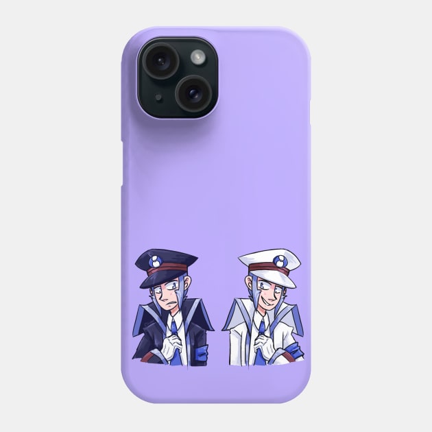 Ingo and Emmet Phone Case by IngoPotato