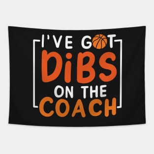 BASKETBALL: Basketball Coach Tapestry