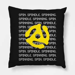 Spin, Spinning, Spindle Pillow