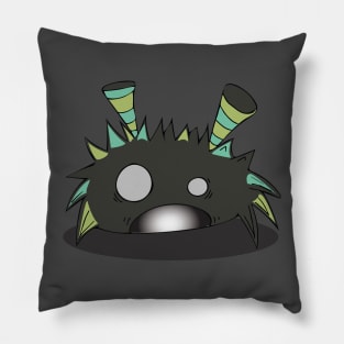 Spikey Monster Pillow