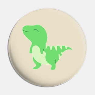 Cute Dino Pin