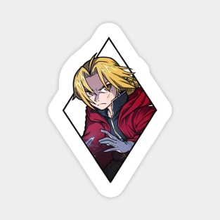 edward elric Magnet