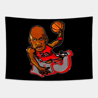 MJ Graffiti Style Tapestry