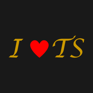 I LOVE TS T-Shirt