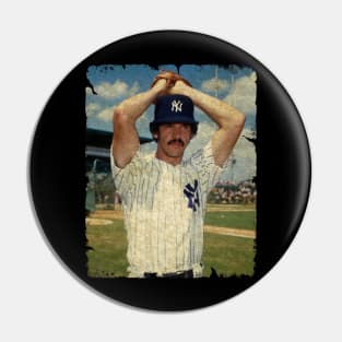 Ron Guidry in New York Yankees, 1984 Pin