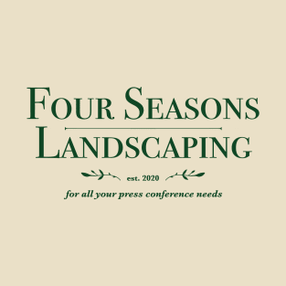 Four Seasons Landscaping T-Shirt