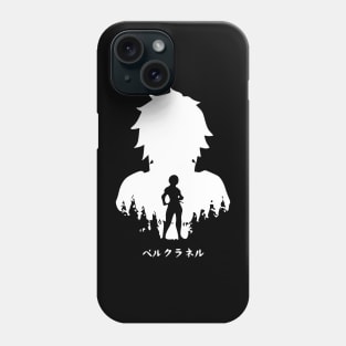 Bell Cranel DanMachi Black and White Minimalist Vector 2023 D9 D4 Phone Case