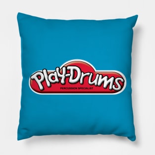 Play Drums! Pillow