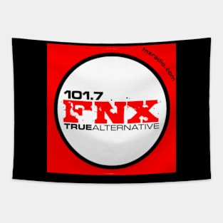 101.7 WFNX True Alternative Throwback Design Tapestry