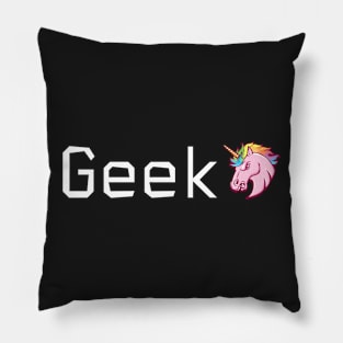 Unicorn - geek Pillow