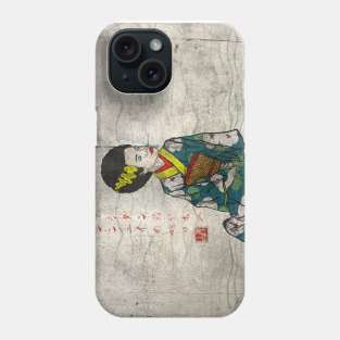 the bride goes to japan Ukiyo-e Phone Case