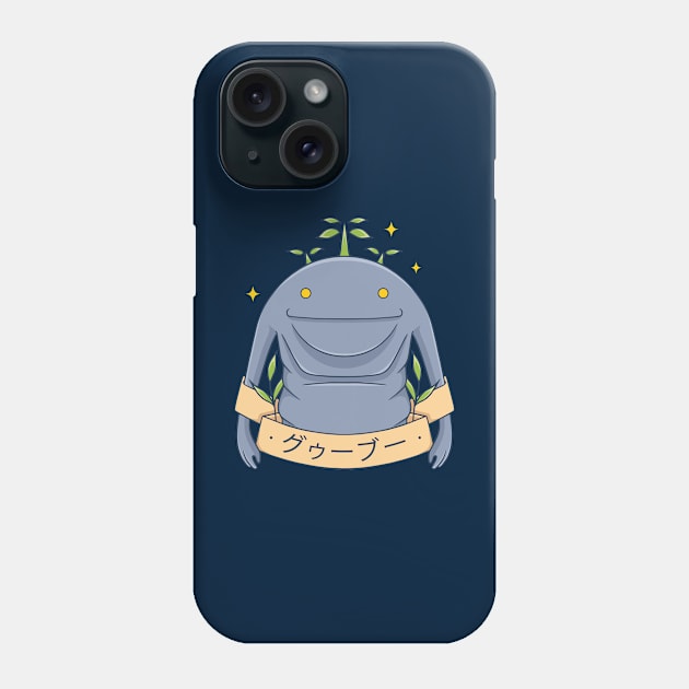 Goobbue Phone Case by Alundrart