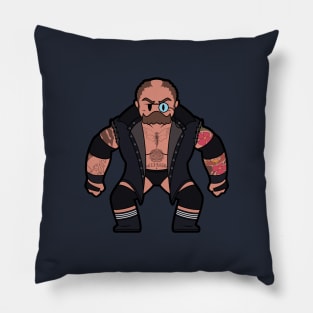 Butching Wrestler Pillow