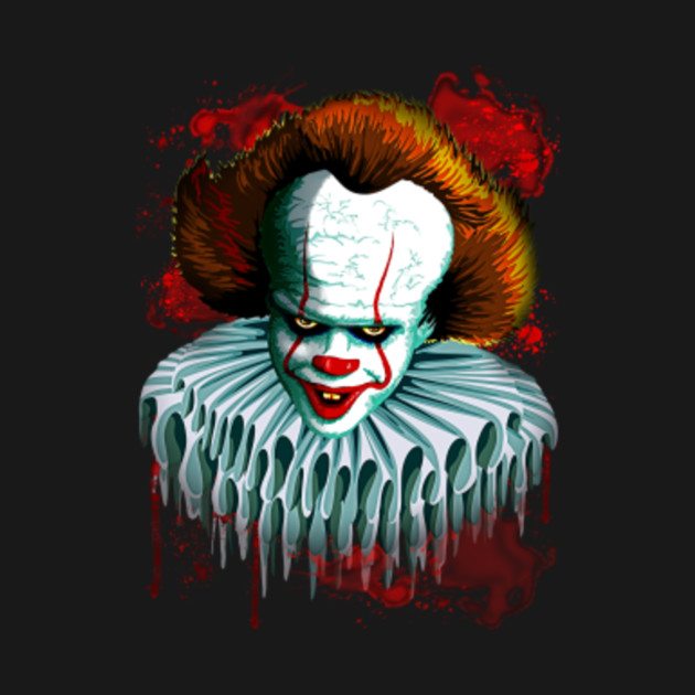 the dancing clown pennywise