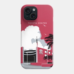 Toyota Center Phone Case