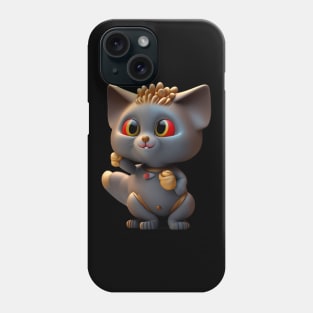 Adorable, Cool, Cute Cats and Kittens 11 Phone Case