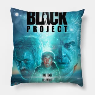 BLACK PROJECT HUGH FLEMING COVER Pillow