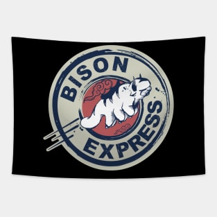 Bison Express Tapestry
