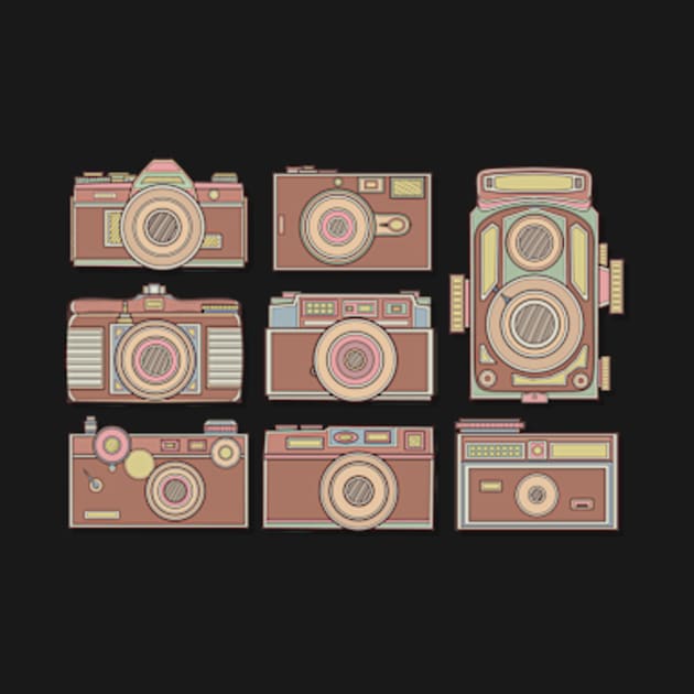 Brown Classic Camera by milhad