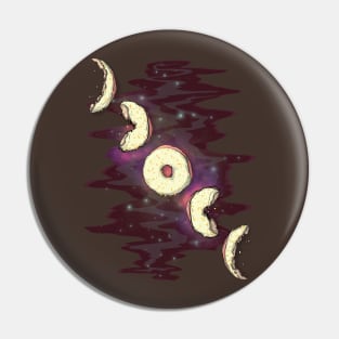 Donut Phases Pin