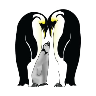 Penguin Family T-Shirt