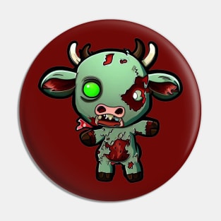 Zombie Cows - Bossey Pin