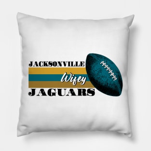 Jacksonville Jaguars Pillow