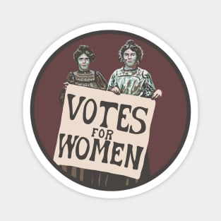 Votes For Women - Suffragists Magnet